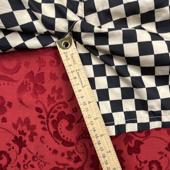 The Godfather Shorts Mens L Black & Ivory Checkered Shoe Palace 2022 - Picture 12 of 12